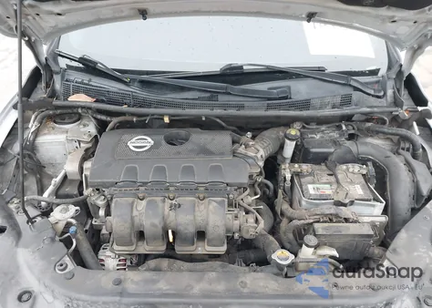 2013 Nissan Sentra Sv from USA, damaged, VIN 3N1AB7AP3DL696660